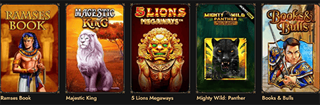 Spiele im Herospin Casino™